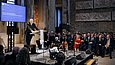 Verabschiedung des Praesidenten & Amtseinfuehrung der Praesidentin
