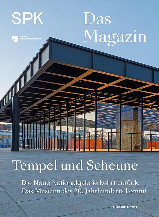 Cover des SPK-Magazins zum Kulturforum