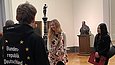 Studierende im Bode-Museum