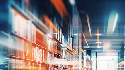 Grafik: Bibliothek