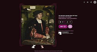 Mice in the Museum, Cancas Legends on Google Arts & Culture