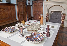 Sammlungsstücke aus dem Gotischen Haus der Kulturstiftung Dessau-Wörlitz