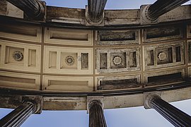Foto der Kolonnaden der Museumsinsel