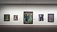 Werke von Ernst Ludwig Kirchner in der Ausstellung „Moderne Zeiten“ (Neue Nationalgalerie, 2010/2011)