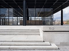 Neue Nationalgalerie, 2021
