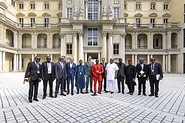 Nigerianische Delegation besucht Berlin Nigerianische Delegation besucht das Humboldt Forum