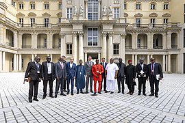 Nigerianische Delegation besucht das Humboldt Forum