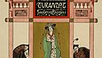 Emil Orlik, Titelblatt zu Ferruccio Busonis „Turandot“