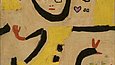 “A Child’s Game”, a painting by Paul Klee