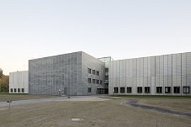 Speichermagazin Friedrichshagen, Nordfassade mit Eingang