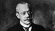 Historische Fotografie eines Mannes mit Brille