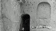 Historische Fotografie einer Expedition in Zentralasien