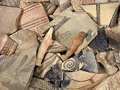 Funde der Bronze- und Eisenzeit