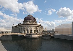 Simulation der zukünftigen Museumsinsel Berlin