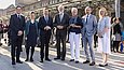 Gruppenfoto von 7 Personen