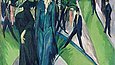Das Gemälde „Potsdamer Platz“ von Ernst Ludwig Kirchner