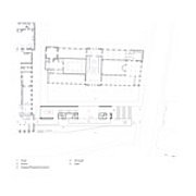 Grundriss Ebene 2, Hauptgeschoss