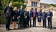 Verabschiedung des Praesidenten und Amtseinfuehrung der Praesidentin