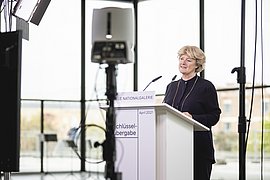 Schlüsselübergabe Neue Nationalgalerie