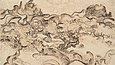 Zeichnung „Olivenbäume vor dem Alpillengebirge“ von Vincent van Gogh