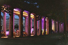 Der schönste Sommerort Berlins: Die Kolonnaden-Bar