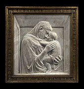 Donatello: Maria mit dem Kind