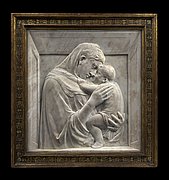 Donatello: Maria mit dem Kind
