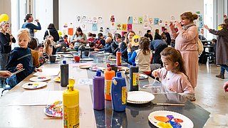 Aktionstag Familie im Haus Bastian – Zentrum für kulturelle Bildung