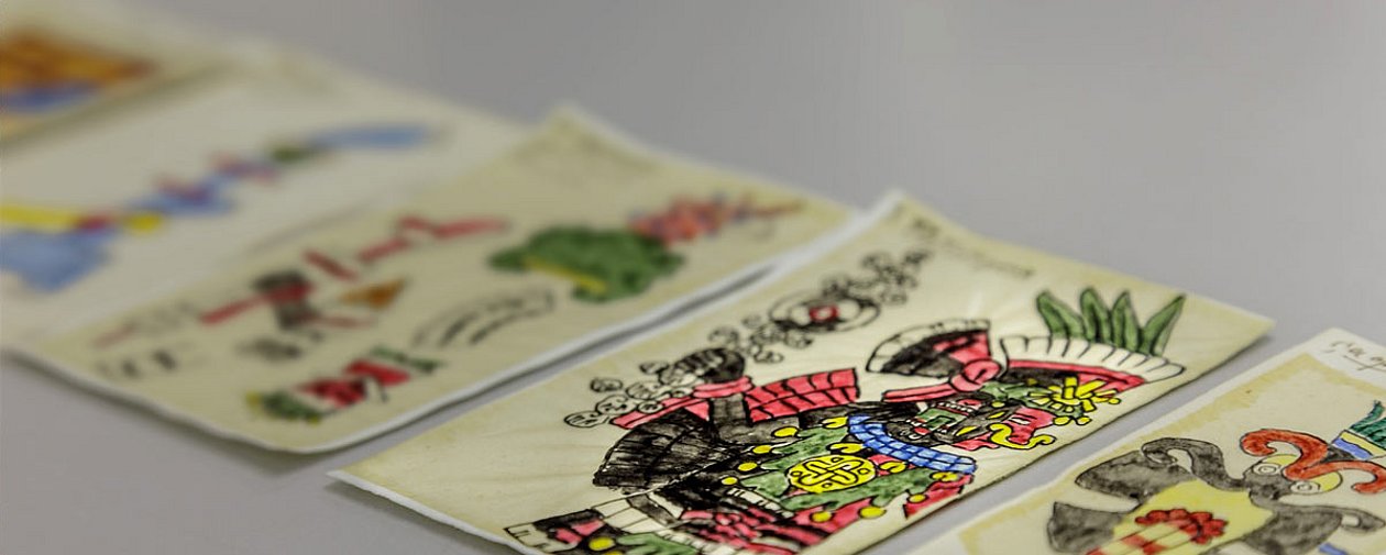 Skizzen indigener Codices aus dem Nachlass von Eduard Seler