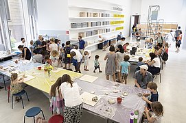 Aktionstag Familie im Haus Bastian – Zentrum für kulturelle Bildung
