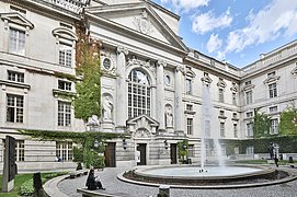 Brunnenhof, Staatsbibliothek zu Berlin