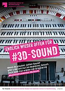 Kampagne „Endlich wieder offen für …“, Motiv #3D-Sound