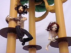 Nathalie Djurberg & Hans Berg: Condemnation, 2004