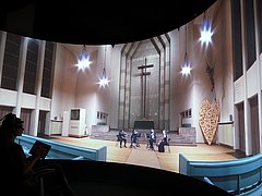 Versuchsperson im Virtuellen Konzertsaal