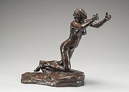 Camille Claudel, L'Implorante (Die Flehende)