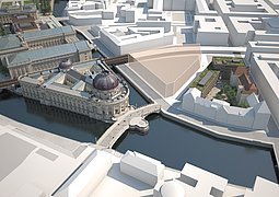 Simulation der zukünftigen Museumsinsel Berlin Simulation der zukünftigen Museumsinsel Berlin