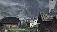 Bild „Bauernhof in Hofgastein“ von Adolph Menzel