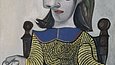 “The Yellow Shirt”, a painting by Pablo Picasso