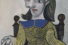 “The Yellow Shirt”, a painting by Pablo Picasso