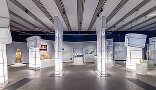 Ausstellung: Gebaute Gemeinschaft. Göbeklitepe, Taş Tepeler und das Leben vor 12.000 Jahren
