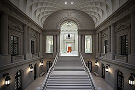 Staatsbibliothek Unter den Linden - Abschluss der Grundsanierung und Schlüsselübergabe