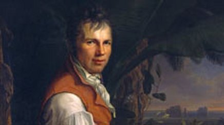 Portrait Alexander von Humboldt