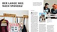 Double-page spread from issue 2016/01 of SPK Magazine