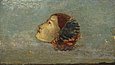 “Homage to Goya”, a painting by Odilon Redon