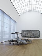 Anselm Kiefer: Der Engel der Geschichte (Mohn und Gedächtnis), 1989 und Lilith am Roten Meer, 1990 