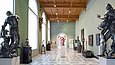 Ausstellungsansicht im Bode-Museum
