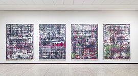 Gerhard Richter: „Birkenau“, 2014
