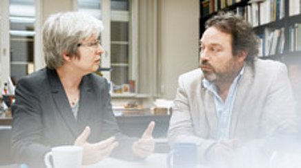 Barbara Göbel und Stefan Weber