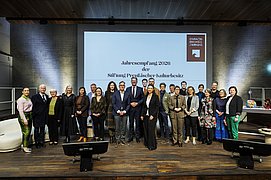 Jahresempfang 2026 der SPK in der James-Simon-Galerie