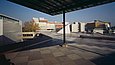 Blick über das Kulturforum vom Eingang der Kunstbibliothek